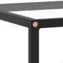 Schwarzer TV-Schrank mit schwarzem Hartglas 120x40x40 cm von vidaXL, TV-Möbel - Ref: Foro24-322859, Preis: 79,76 €, Rabatt: %