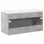 Set muebles de baño 2 piezas madera contrachapada gris hormigón von , Badezimmermöbel - Ref: Foro24-3324910, Preis: 222,19 €,...