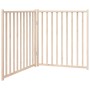 Puerta para perros plegable 2 paneles madera de abeto 160 cm von , Hundehütten und Zäune - Ref: Foro24-352274, Preis: 49,33 €...