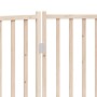 Puerta para perros plegable 2 paneles madera de abeto 160 cm von , Hundehütten und Zäune - Ref: Foro24-352274, Preis: 49,33 €...