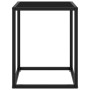 Schwarzer Couchtisch mit schwarzem Glas 40x40x50 cm von vidaXL, Couchtisch - Ref: Foro24-322908, Preis: 44,24 €, Rabatt: %