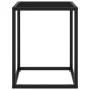 Schwarzer Couchtisch mit schwarzem Glas 40x40x50 cm von vidaXL, Couchtisch - Ref: Foro24-322908, Preis: 43,41 €, Rabatt: %