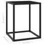 Schwarzer Couchtisch mit schwarzem Glas 40x40x50 cm von vidaXL, Couchtisch - Ref: Foro24-322908, Preis: 43,41 €, Rabatt: %