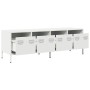 Mueble para TV acero laminado en frío blanco 135x39x43,5 cm von , TV-Möbel - Ref: Foro24-851309, Preis: 114,94 €, Rabatt: %