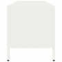 Mueble para TV acero laminado en frío blanco 135x39x43,5 cm von , TV-Möbel - Ref: Foro24-851309, Preis: 114,94 €, Rabatt: %