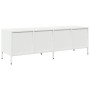 Mueble para TV acero laminado en frío blanco 135x39x43,5 cm von , TV-Möbel - Ref: Foro24-851309, Preis: 114,94 €, Rabatt: %