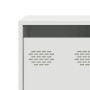 Mueble para TV acero laminado en frío blanco 135x39x43,5 cm von , TV-Möbel - Ref: Foro24-851309, Preis: 114,94 €, Rabatt: %