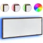 Espejo de baño LED madera ingeniería roble marrón 100x8,5x37 cm de , Tocadores de baño - Ref: Foro24-856274, Precio: 56,00 €,...