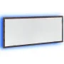 Espejo de baño LED madera ingeniería roble marrón 100x8,5x37 cm de , Tocadores de baño - Ref: Foro24-856274, Precio: 56,00 €,...