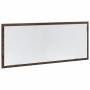 Espejo de baño LED madera ingeniería roble marrón 100x8,5x37 cm von , Badezimmerwaschtische - Ref: Foro24-856274, Preis: 56,7...