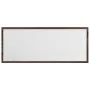 Espejo de baño LED madera ingeniería roble marrón 100x8,5x37 cm de , Tocadores de baño - Ref: Foro24-856274, Precio: 56,00 €,...