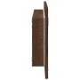 Espejo de baño LED madera ingeniería roble marrón 100x8,5x37 cm de , Tocadores de baño - Ref: Foro24-856274, Precio: 56,00 €,...