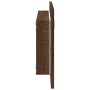 Espejo de baño LED madera ingeniería roble marrón 100x8,5x37 cm von , Badezimmerwaschtische - Ref: Foro24-856274, Preis: 56,7...