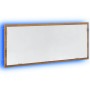 Espejo de baño LED madera ingeniería roble artisan 100x8,5x37cm von , Badezimmerwaschtische - Ref: Foro24-856276, Preis: 52,7...