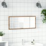 Espejo de baño LED madera ingeniería roble artisan 100x8,5x37cm von , Badezimmerwaschtische - Ref: Foro24-856276, Preis: 52,7...