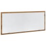 Espejo de baño LED madera ingeniería roble artisan 100x8,5x37cm von , Badezimmerwaschtische - Ref: Foro24-856276, Preis: 52,7...