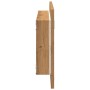 Espejo de baño LED madera ingeniería roble artisan 100x8,5x37cm von , Badezimmerwaschtische - Ref: Foro24-856276, Preis: 52,7...