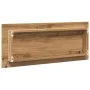 Espejo de baño LED madera ingeniería roble artisan 100x8,5x37cm de , Tocadores de baño - Ref: Foro24-856276, Precio: 52,07 €,...