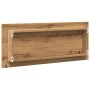 Espejo de baño LED madera ingeniería roble artisan 100x8,5x37cm von , Badezimmerwaschtische - Ref: Foro24-856276, Preis: 52,7...
