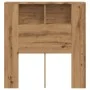 Cabecero armario madera ingeniería roble artisan 100x19x104,5cm by , Lockers and storage cabinets - Ref: Foro24-856877, Price...