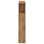 Cabecero armario madera ingeniería roble artisan 100x19x104,5cm by , Lockers and storage cabinets - Ref: Foro24-856877, Price...