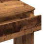 Tocador con luces LED madera envejecida 96x40x142 cm by , Bedroom Dressers - Ref: Foro24-857025, Price: 128,54 €, Discount: %