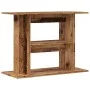Soporte para acuario madera ingeniería envejecida 80x35x60 cm von , Aquarium unterstützt - Ref: Foro24-857272, Preis: 57,64 €...