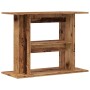 Soporte para acuario madera ingeniería envejecida 80x35x60 cm von , Aquarium unterstützt - Ref: Foro24-857272, Preis: 58,72 €...