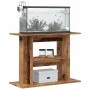 Soporte para acuario madera ingeniería envejecida 80x35x60 cm von , Aquarium unterstützt - Ref: Foro24-857272, Preis: 57,64 €...