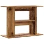 Soporte para acuario madera ingeniería envejecida 80x35x60 cm von , Aquarium unterstützt - Ref: Foro24-857272, Preis: 57,64 €...