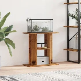 Soporte para acuario madera ingeniería envejecida 60x30x60 cm von , Aquarium unterstützt - Ref: Foro24-857270, Preis: 50,88 €...