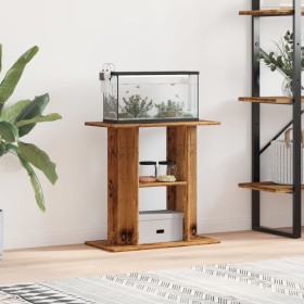 Soporte para acuario madera ingeniería envejecida 60x30x60 cm von , Aquarium unterstützt - Ref: Foro24-857270, Preis: 47,34 €...