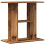Soporte para acuario madera ingeniería envejecida 60x30x60 cm von , Aquarium unterstützt - Ref: Foro24-857270, Preis: 47,34 €...