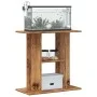 Soporte para acuario madera ingeniería envejecida 60x30x60 cm by , Aquarium supports - Ref: Foro24-857270, Price: 50,88 €, Di...