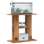 Soporte para acuario madera ingeniería envejecida 60x30x60 cm von , Aquarium unterstützt - Ref: Foro24-857270, Preis: 47,34 €...