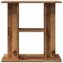 Soporte para acuario madera ingeniería envejecida 60x30x60 cm by , Aquarium supports - Ref: Foro24-857270, Price: 50,88 €, Di...