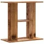 Soporte para acuario madera ingeniería envejecida 60x30x60 cm by , Aquarium supports - Ref: Foro24-857270, Price: 50,88 €, Di...