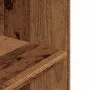 Soporte para acuario madera ingeniería envejecida 60x30x60 cm by , Aquarium supports - Ref: Foro24-857270, Price: 50,88 €, Di...