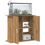 Soporte para acuario madera ingeniería roble artisan 81x36x73cm by , Aquarium supports - Ref: Foro24-857279, Price: 94,55 €, ...