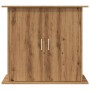 Soporte para acuario madera ingeniería roble artisan 81x36x73cm by , Aquarium supports - Ref: Foro24-857279, Price: 94,55 €, ...