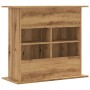 Soporte para acuario madera ingeniería roble artisan 81x36x73cm by , Aquarium supports - Ref: Foro24-857279, Price: 94,55 €, ...