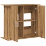 Soporte para acuario madera ingeniería roble artisan 81x36x73cm by , Aquarium supports - Ref: Foro24-857279, Price: 94,55 €, ...