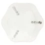 Side table 2 levels transparent tempered glass 38x38x50cm by vidaXL, Side tables - Ref: Foro24-322790, Price: 33,58 €, Discou...