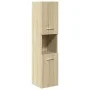 Juego de muebles de baño 4 pzas contrachapada roble Sonoma von , Badezimmermöbel - Ref: Foro24-3324999, Preis: 153,20 €, Raba...