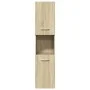 Juego de muebles de baño 4 pzas contrachapada roble Sonoma von , Badezimmermöbel - Ref: Foro24-3324999, Preis: 153,20 €, Raba...