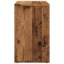 Mesas apilables 3 uds madera de ingeniería envejecida by , Side tables - Ref: Foro24-856674, Price: 61,81 €, Discount: %