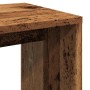 Mesas apilables 3 uds madera de ingeniería envejecida by , Side tables - Ref: Foro24-856674, Price: 61,81 €, Discount: %
