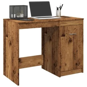 Escritorio de madera de ingeniería envejecida 100x50x76 cm von , Schreibtische - Ref: Foro24-856002, Preis: 88,84 €, Rabatt: %