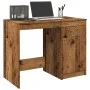 Escritorio de madera de ingeniería envejecida 100x50x76 cm von , Schreibtische - Ref: Foro24-856002, Preis: 88,80 €, Rabatt: %