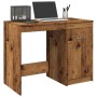 Escritorio de madera de ingeniería envejecida 100x50x76 cm von , Schreibtische - Ref: Foro24-856002, Preis: 91,57 €, Rabatt: %